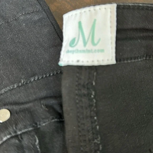 Black Flare Jeans - Picture 2 of 4